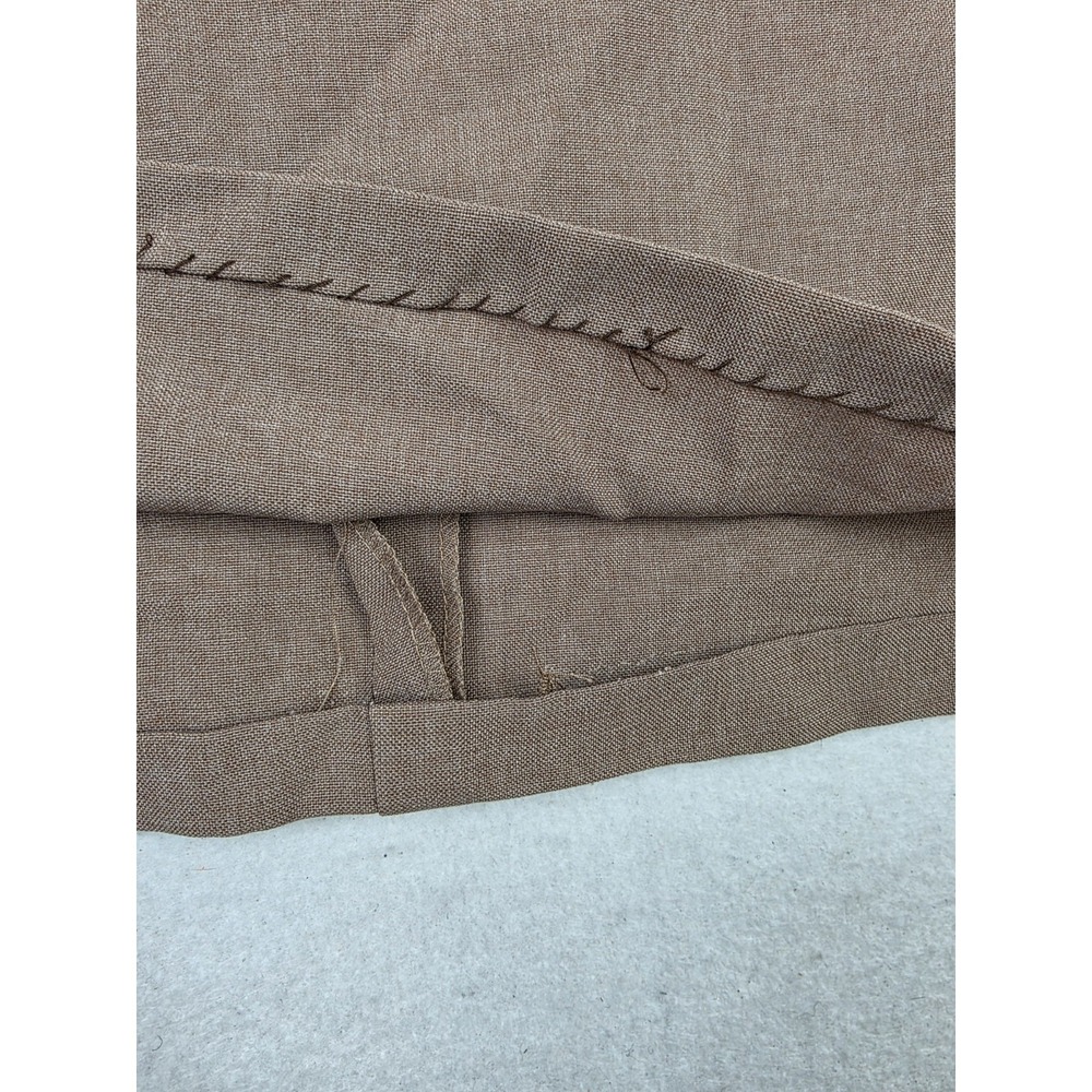 Vintage Girl Scouts Uniform Brownie Jumper Dress Size 8‎ USA Made I-200 Style - Picture 6 of 8